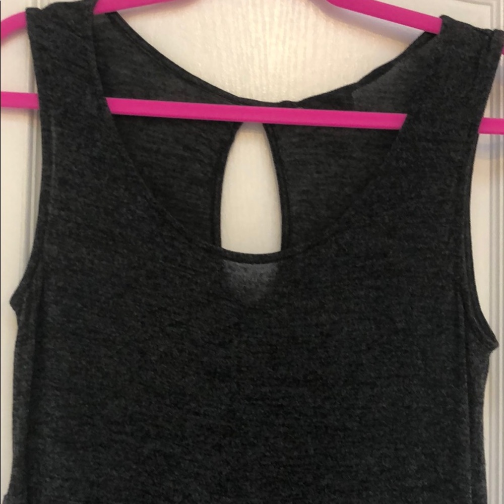 CHARCOAL DRESS - Picture 4 of 6